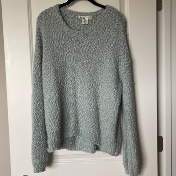Kaisely Sweaters - KAISLEY • XL SEA FOAM SOFT SWEATER